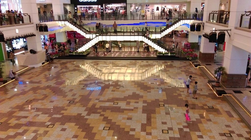 吉隆坡时代广场东方套房酒店 外观 照片